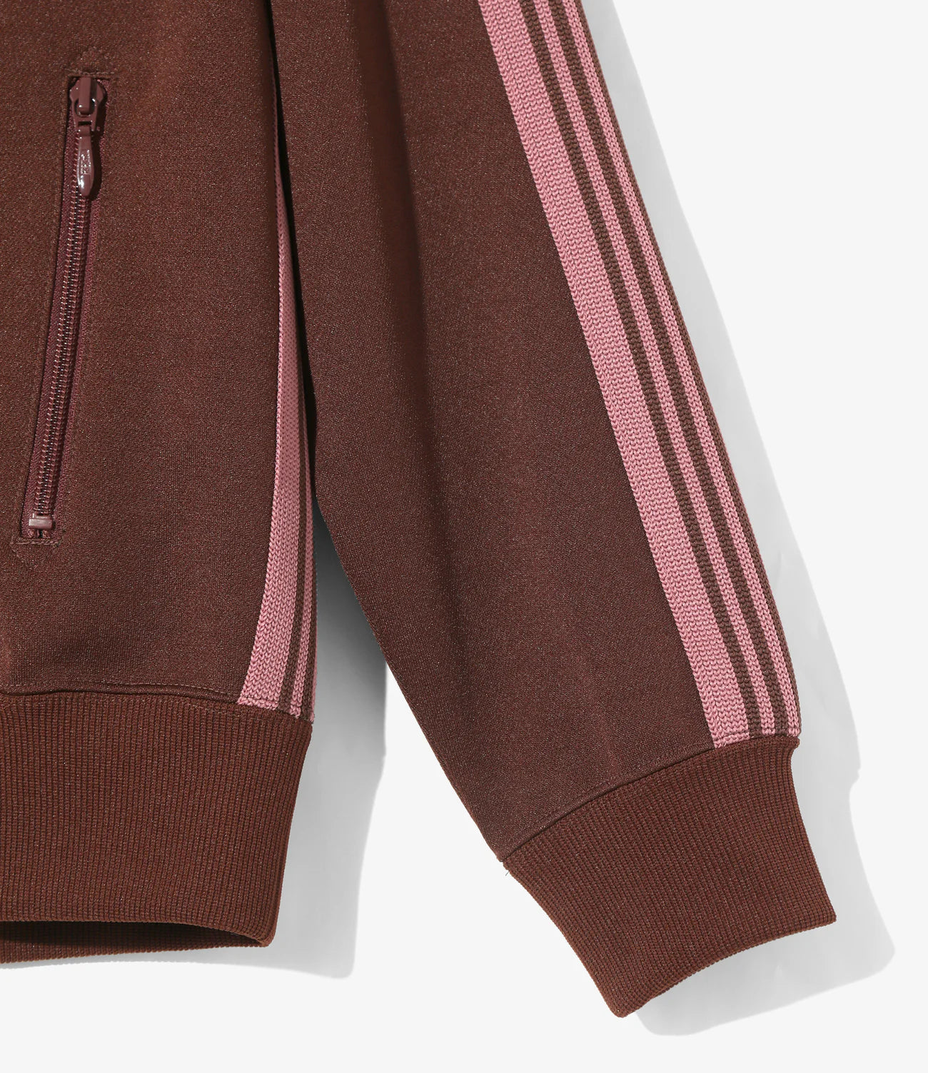 Needles Track Jacket Poly Smooth - Brown – Totem Brand Co. Needles Track Jacket Poly Smooth - Brown – Totem Brand Co.