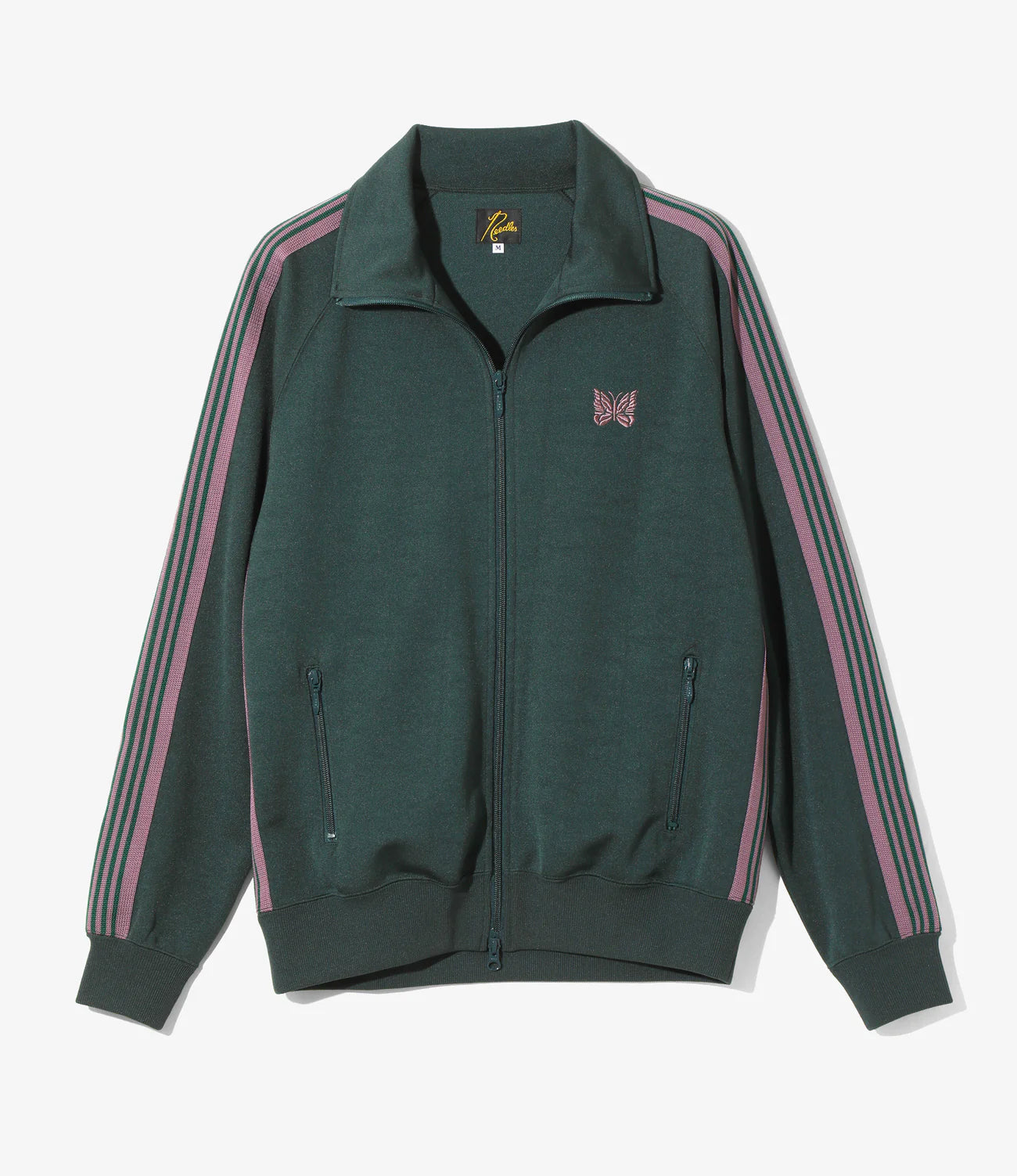 Needles『Track Jacket-Poly Smooth』(Green) Needles Track Jacket Poly Smooth - Green – Totem Brand Co.