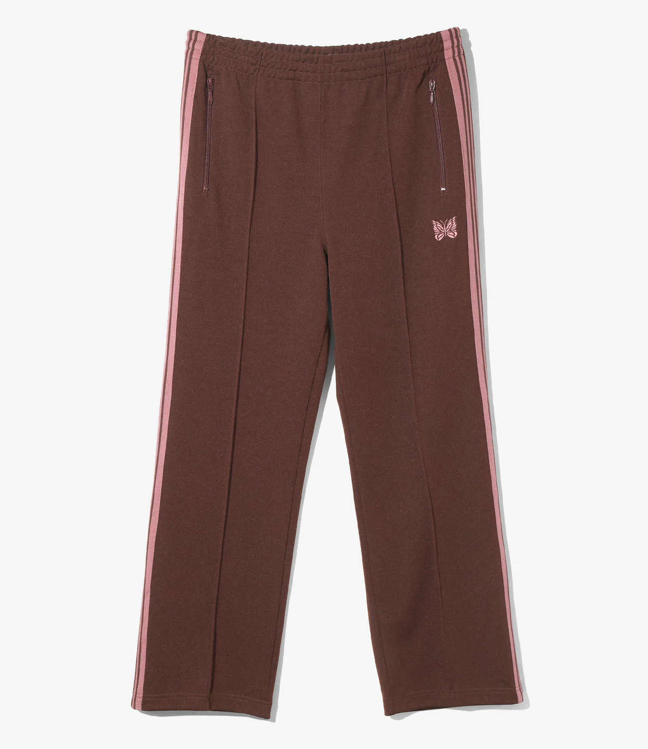 Needles Track Pants Poly Smooth - Brown – Totem Brand Co.