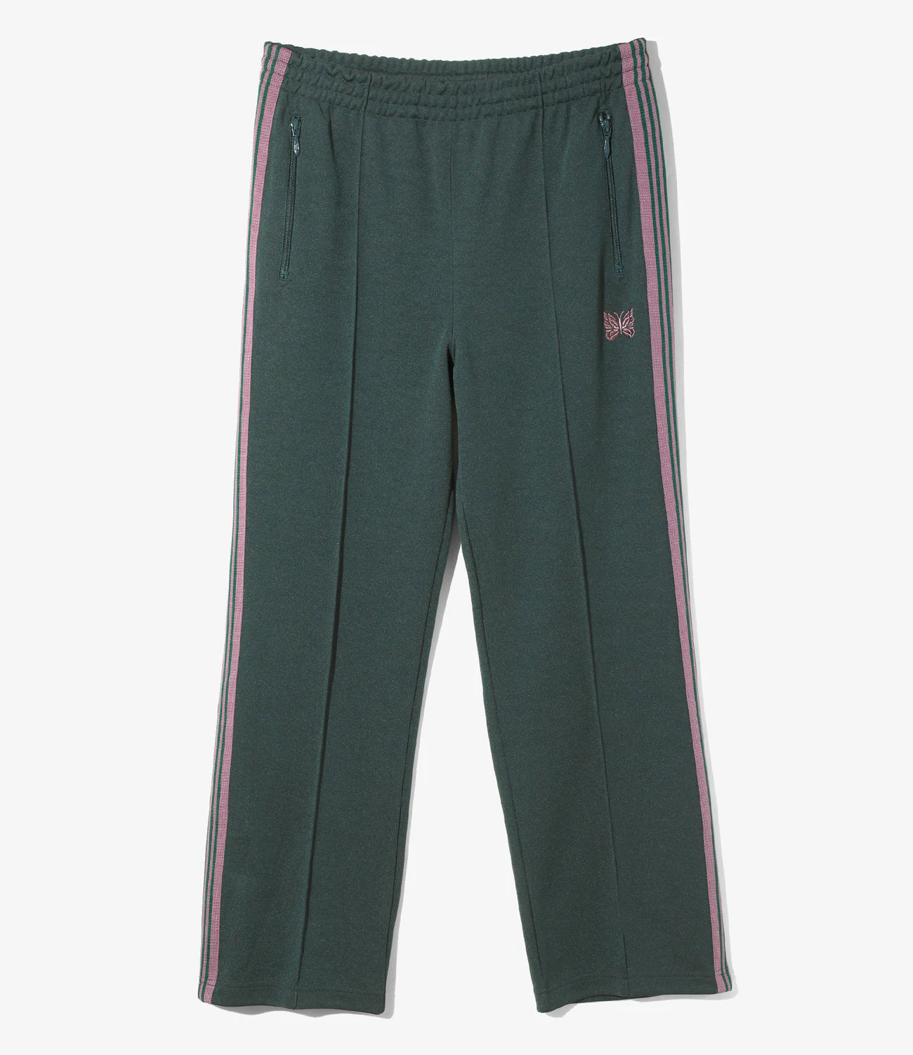 Needles Track Pants Poly Smooth - Green – Totem Brand Co.