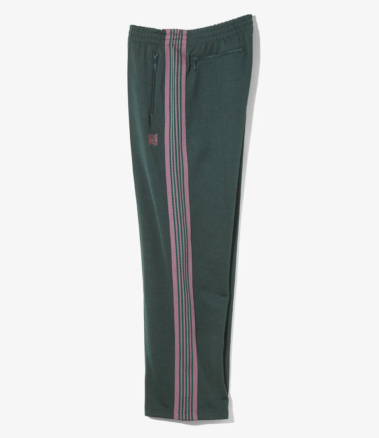 Needles Track Pants Poly Smooth - Green – Totem Brand Co. Needles Track Pants Poly Smooth - Green – Totem Brand Co.