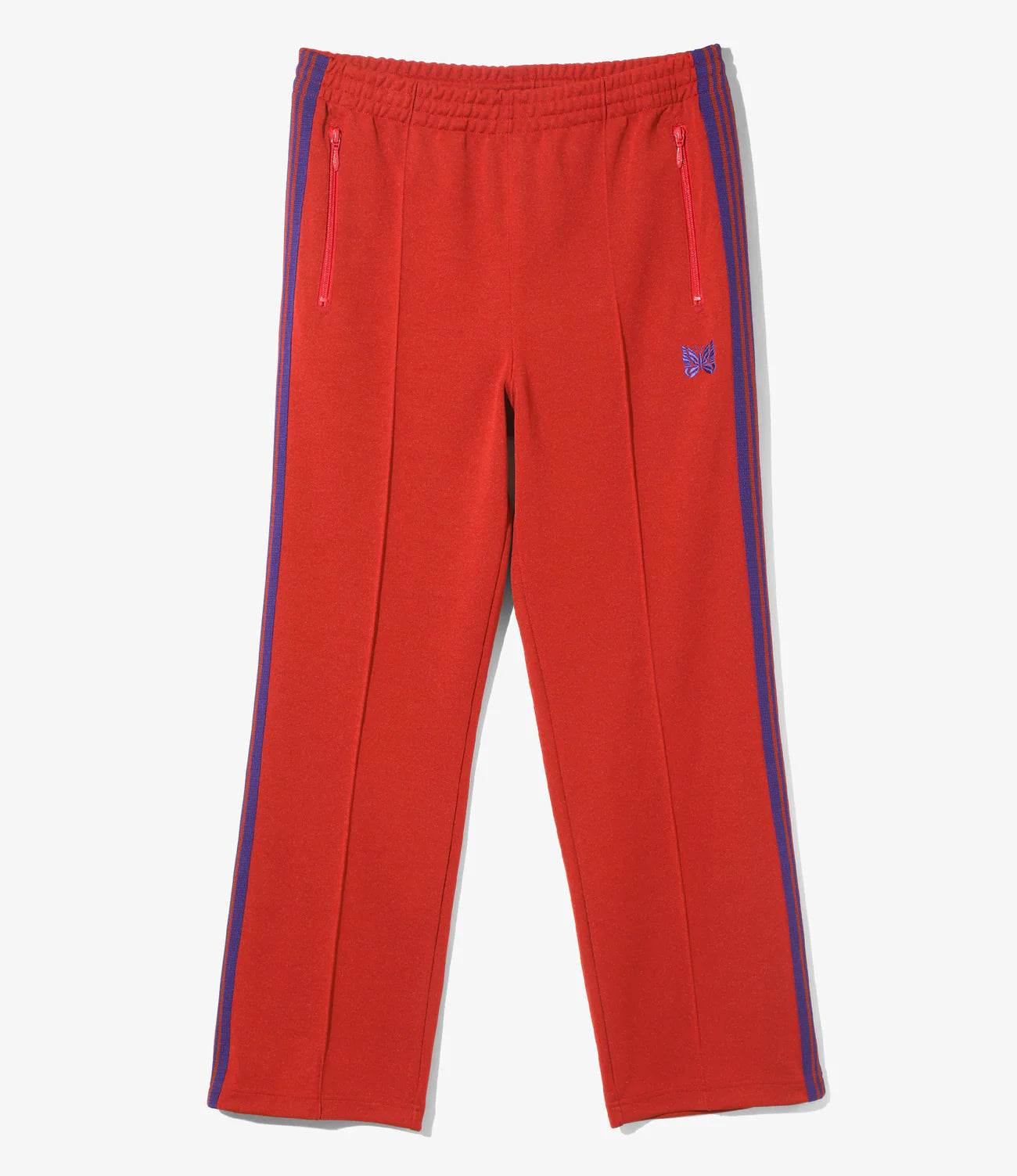 Needles Track Pants Poly Smooth - Red – Totem Brand Co.