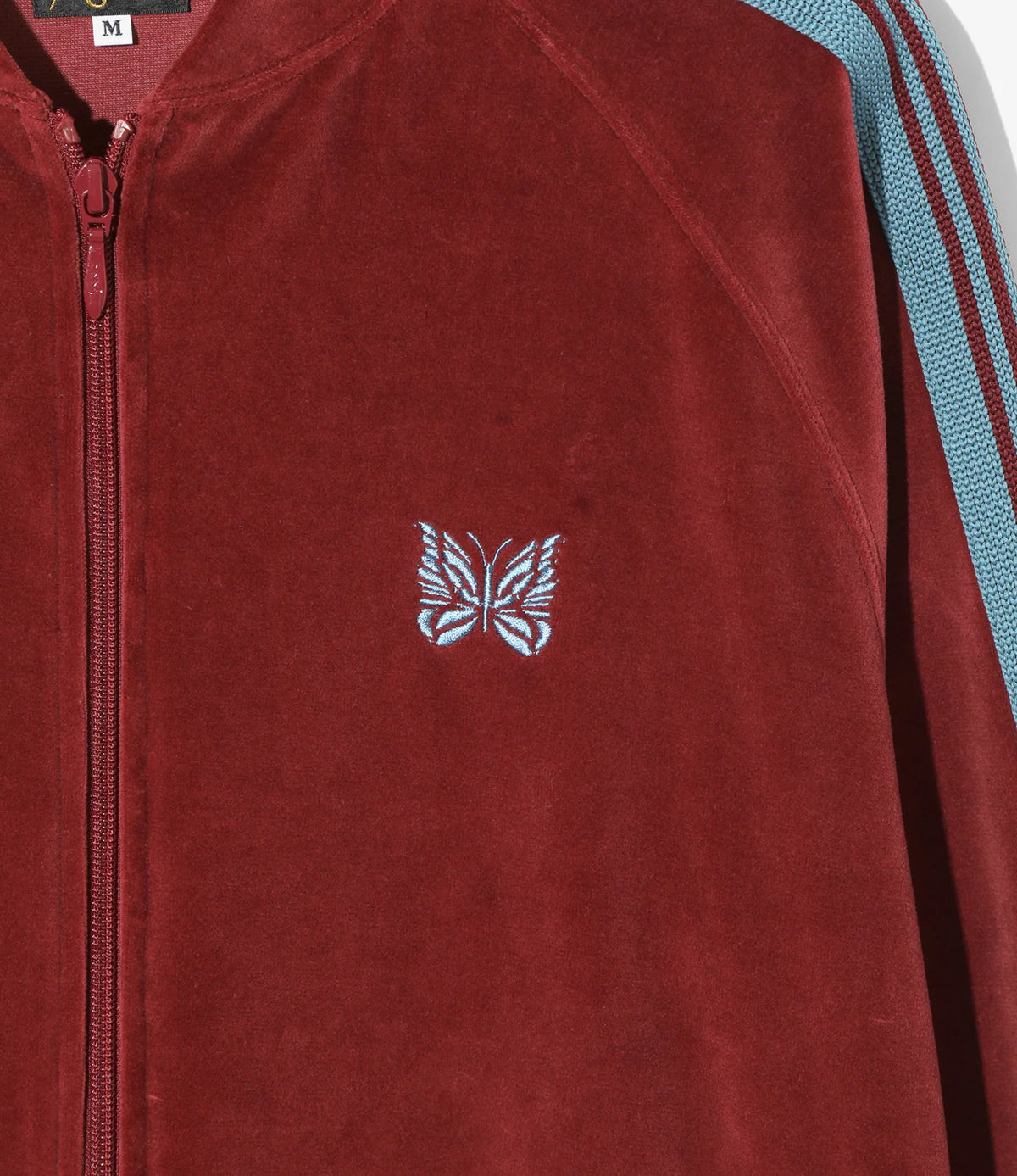 トップス needles track jacket 21aw M maroon Lサイズ needles track jacket maroon 21aw