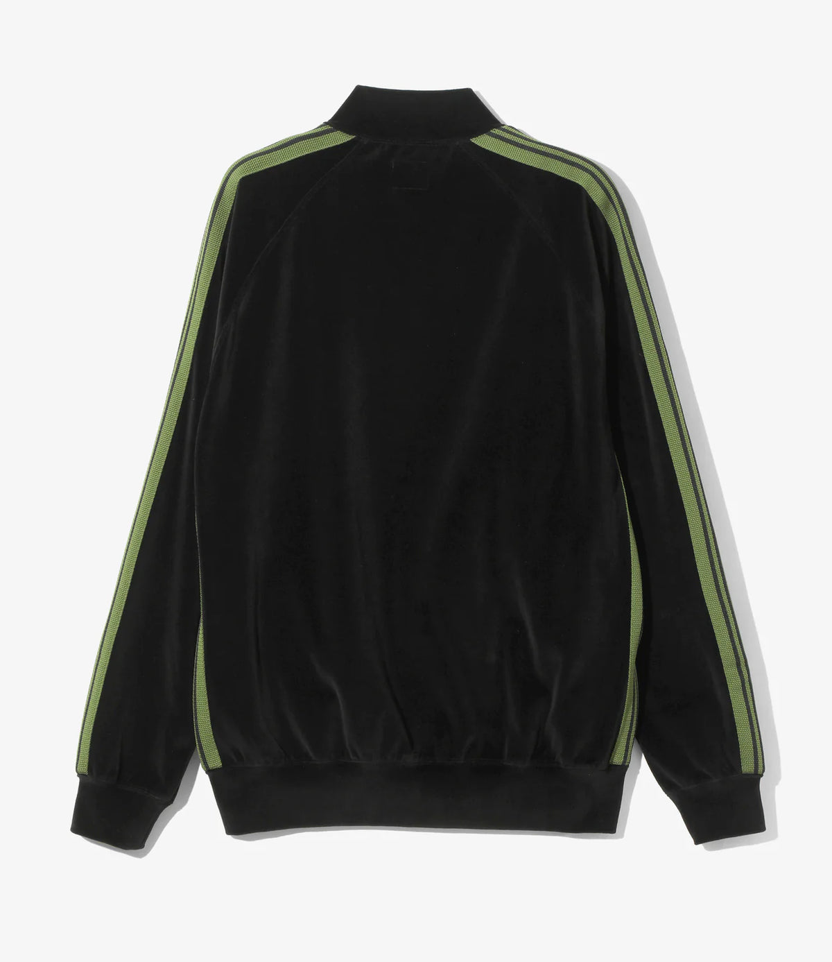 Needles Rib Collar Track Jacket C/PE Velour - Black – Totem Brand Co. Needles Rib Collar Track Jacket C/PE Velour - Black – Totem Brand Co.