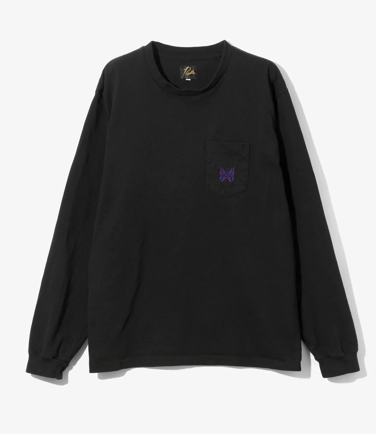 トップス NEEDLES Pullover Shirt - Velour Jersey NEEDLES(ニードルズ) | Side Line Pullover Shirt-C/PE Velour