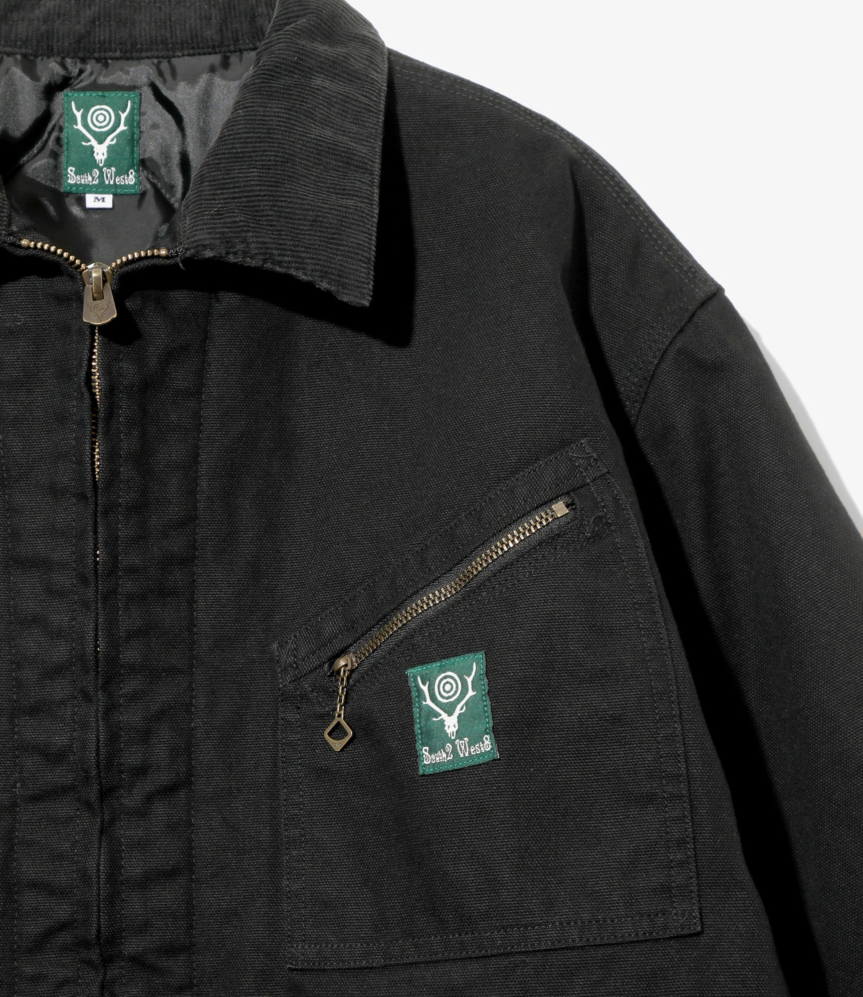 South2 West8 Work Jacket 11.5oz Cotton Canvas - Brown – Totem