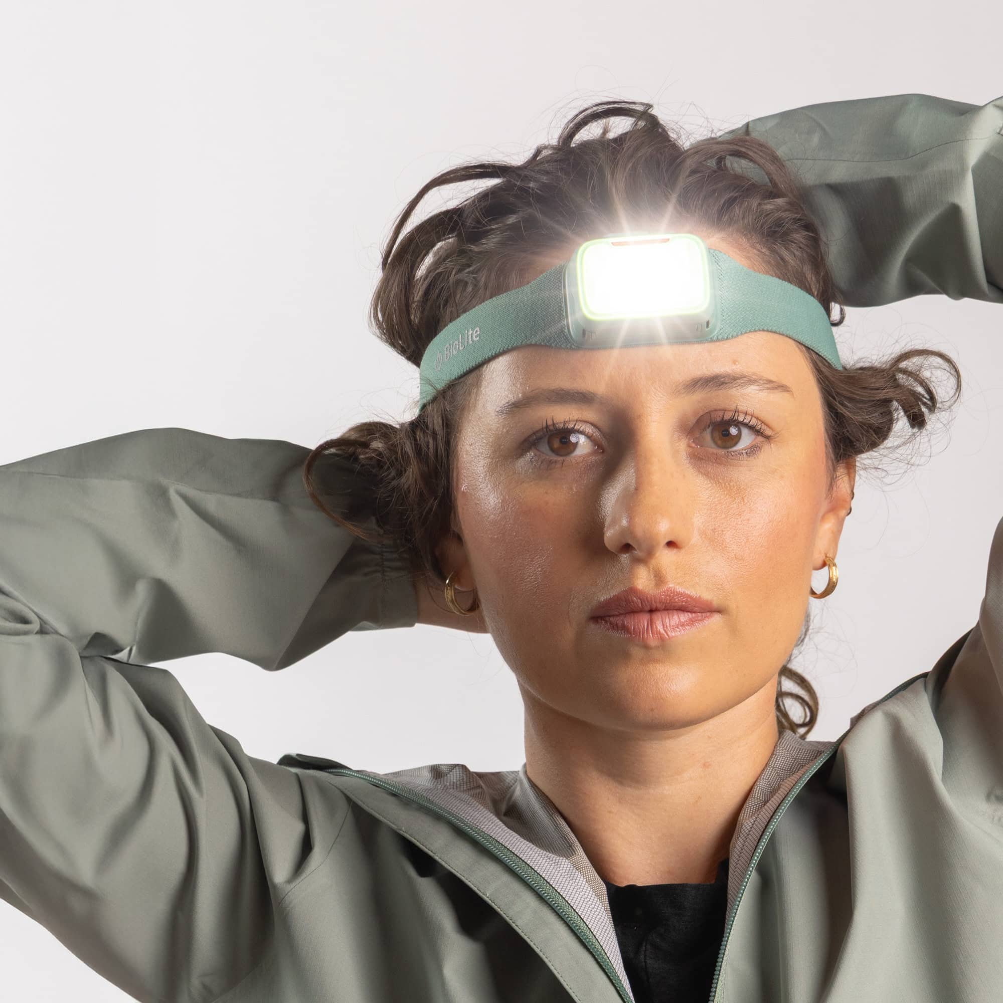 Biolite Range 400 Headlamp - Mist Green – Totem Brand Co.