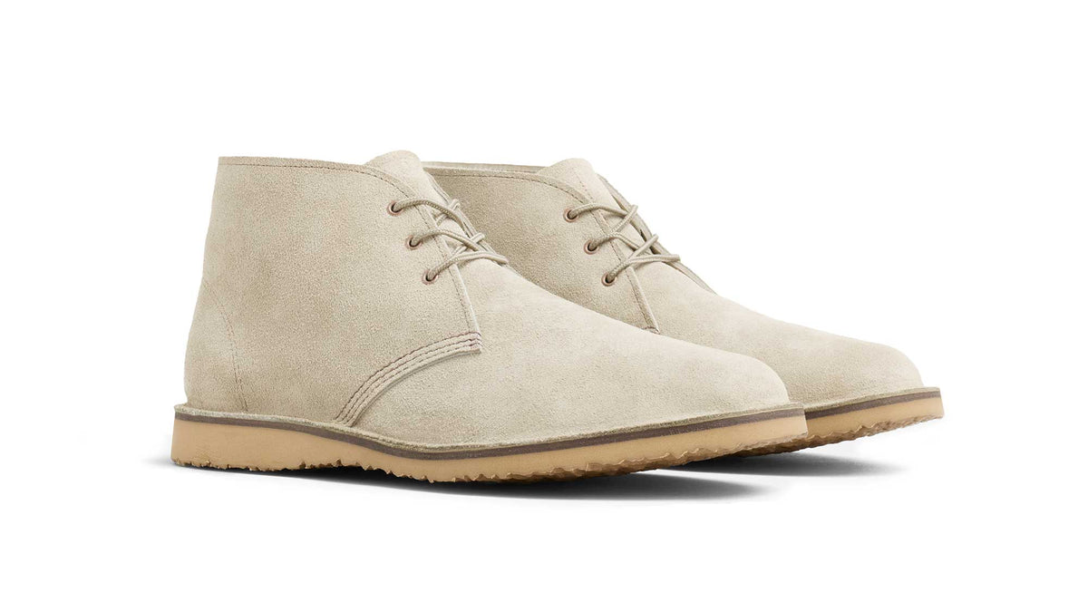 Red Wing Shoes Boots, Size 9, Desert Sand Red Wing Heritage Weekender Chukka Boot - White Sand Mohave  main image 3