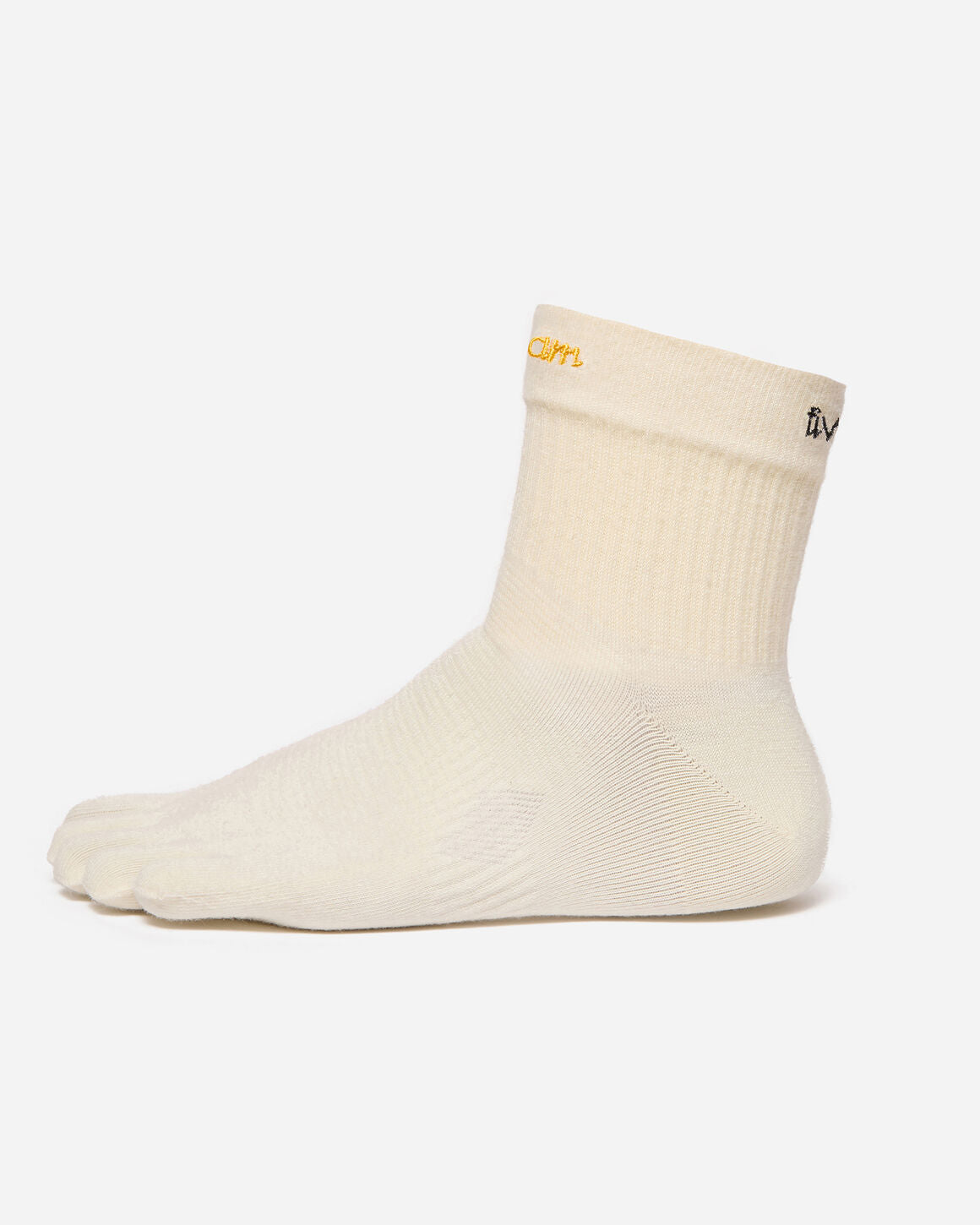 Vibram Fivefingers Mini Crew Sock - Ivory – Totem Brand Co.