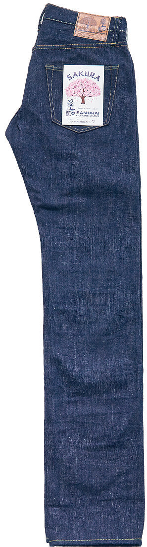 Samurai Jeans [S500AX-SAKURA] AI PLUS-SAKURA 18oz Regular Straight