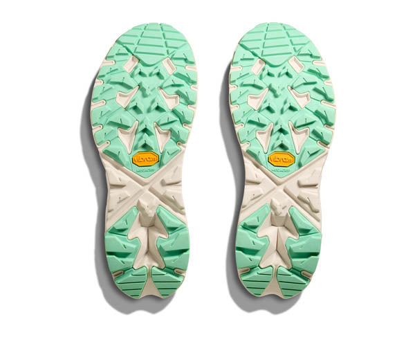 Hoka Women's Anacapa Breeze Low - ALABASTER / MINT FLUORITE (ATF