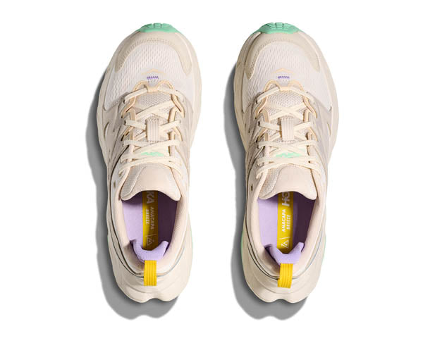 Hoka Women's Anacapa Breeze Low - ALABASTER / MINT FLUORITE (ATF