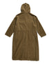 Engineered Garments Women's Cagoule Dress - Khaki Cotton 4.5W Corduroy