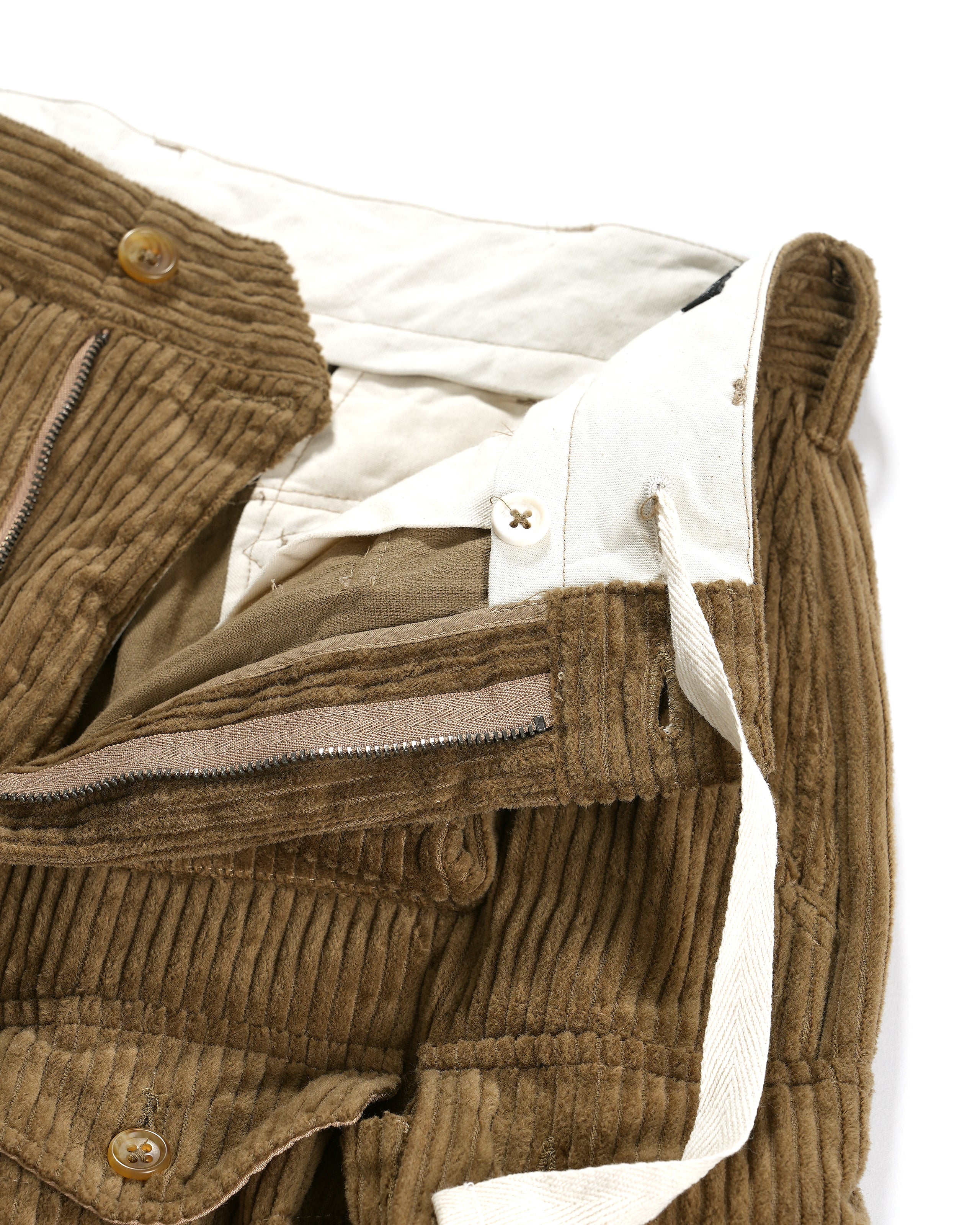 Engineered Garments FA Pant - Khaki Cotton 4.5W Corduroy - XXS