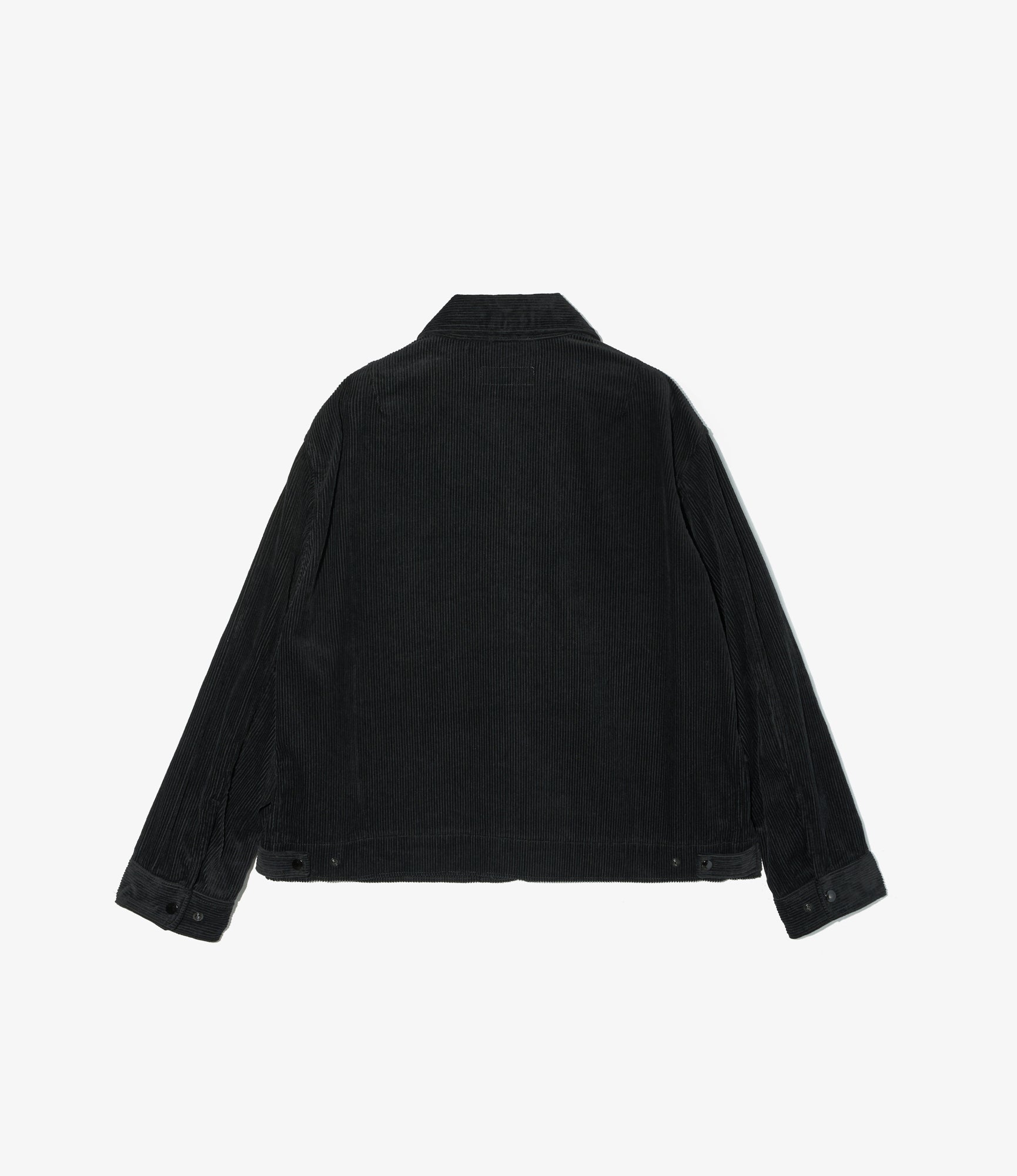 Engineered Garments Workaday Short Jacket - Black Cotton 8W