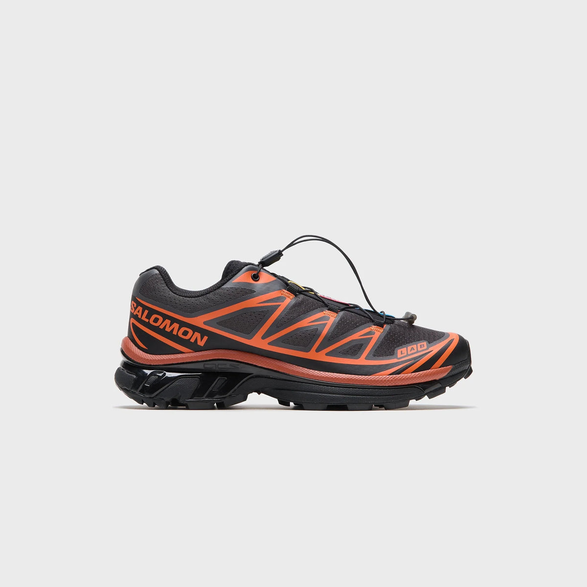 Salomon XT-6 - Asphalt / Black / Red Orange – Totem Brand Co.