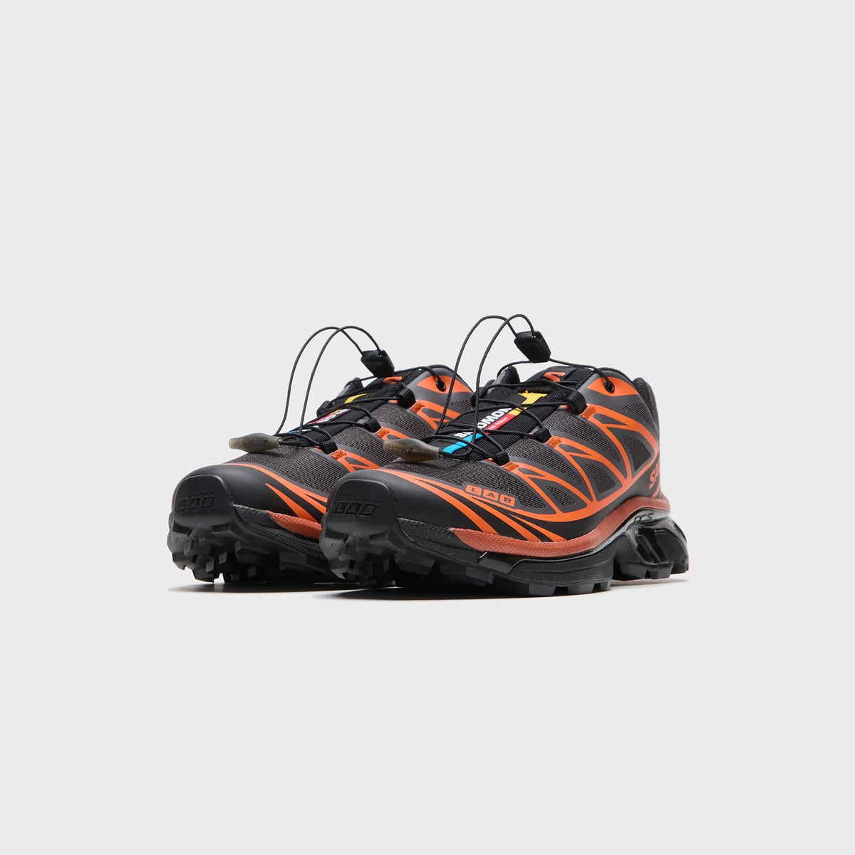 Salomon S/LAB ビンディング ブラック/オレンジ Salomon XT-6 - Asphalt / Black / Red Orange – Totem Brand Co.