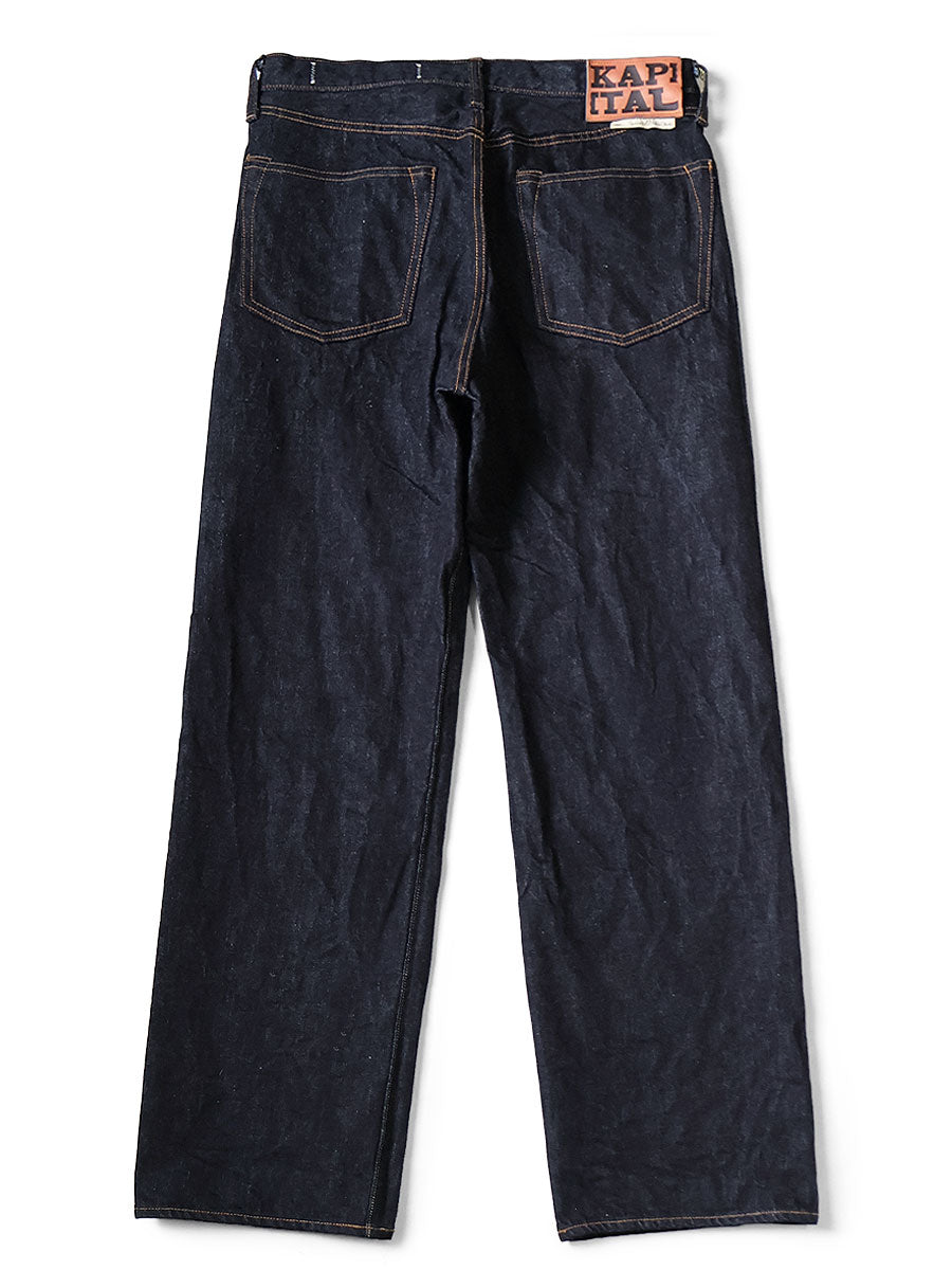 Kapital 14oz Denim 5P MONKEY TH Pant - One Wash – Totem Brand Co.