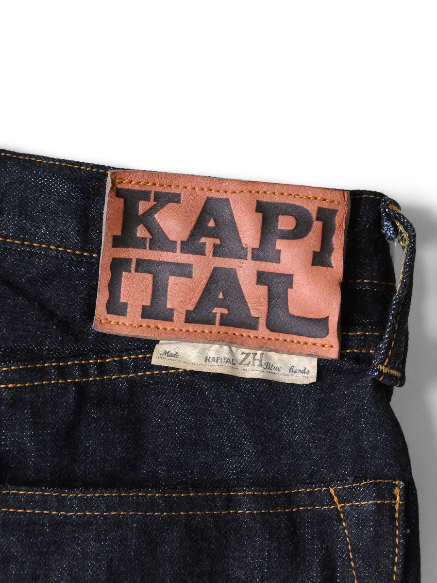 Kapital 14oz Denim 5P MONKEY TH Pant - One Wash – Totem Brand Co.