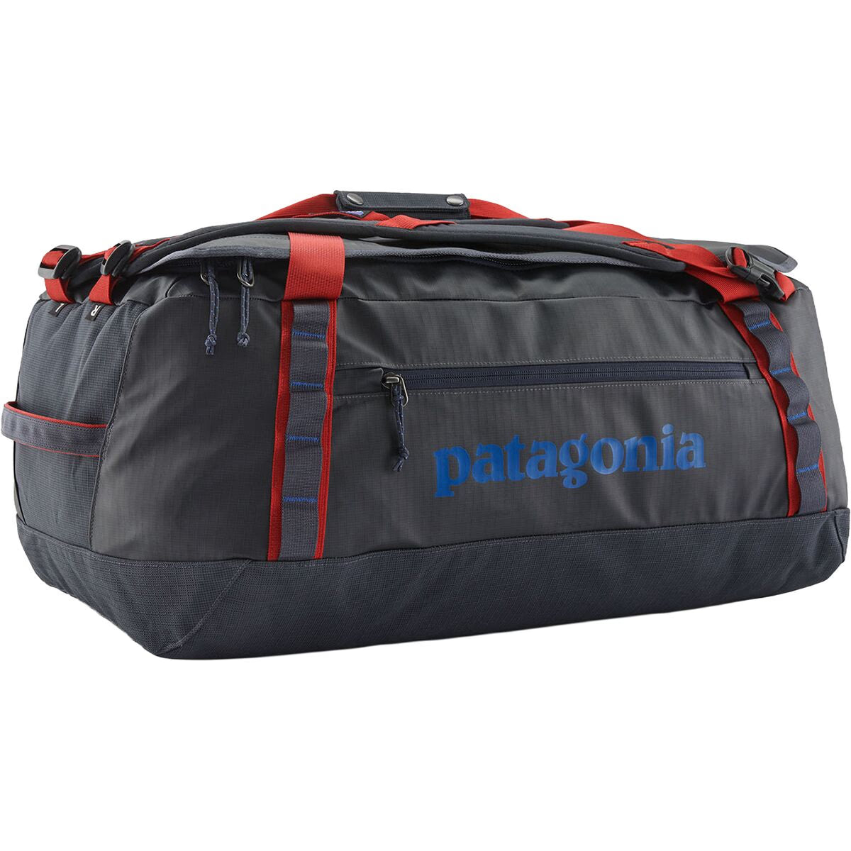 Patagonia Black Hole® Duffel Bag 55L - Smolder Blue w/Armanita Red