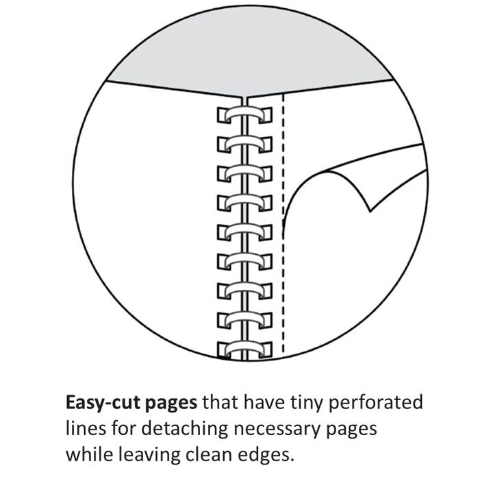Kokuyo Campus Soft Ring Notebook | B5 - 40 Sheets - 6mm Dotted