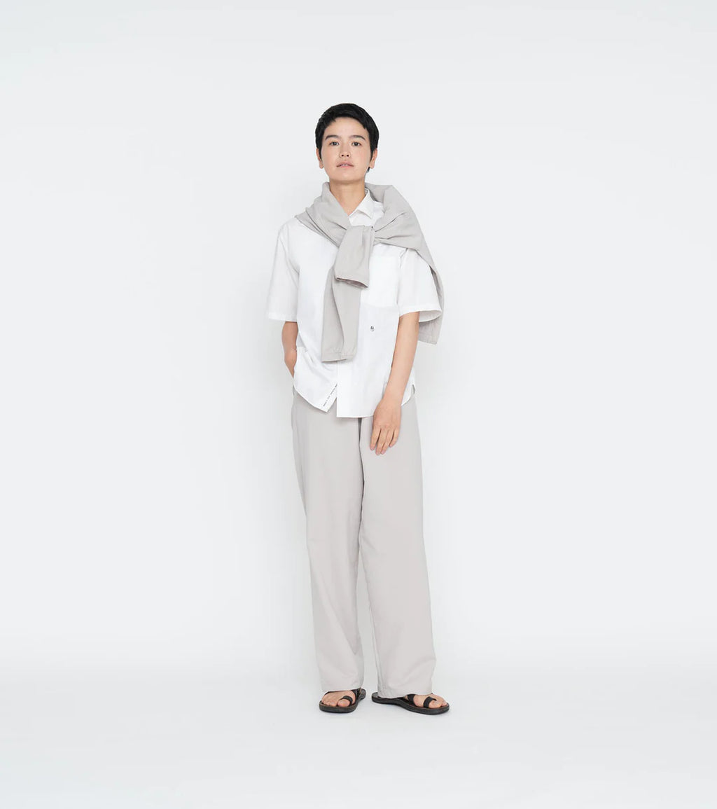 Nanamica - ALPHADRY Wide Easy Pants - Pale Gray – Totem Brand Co.