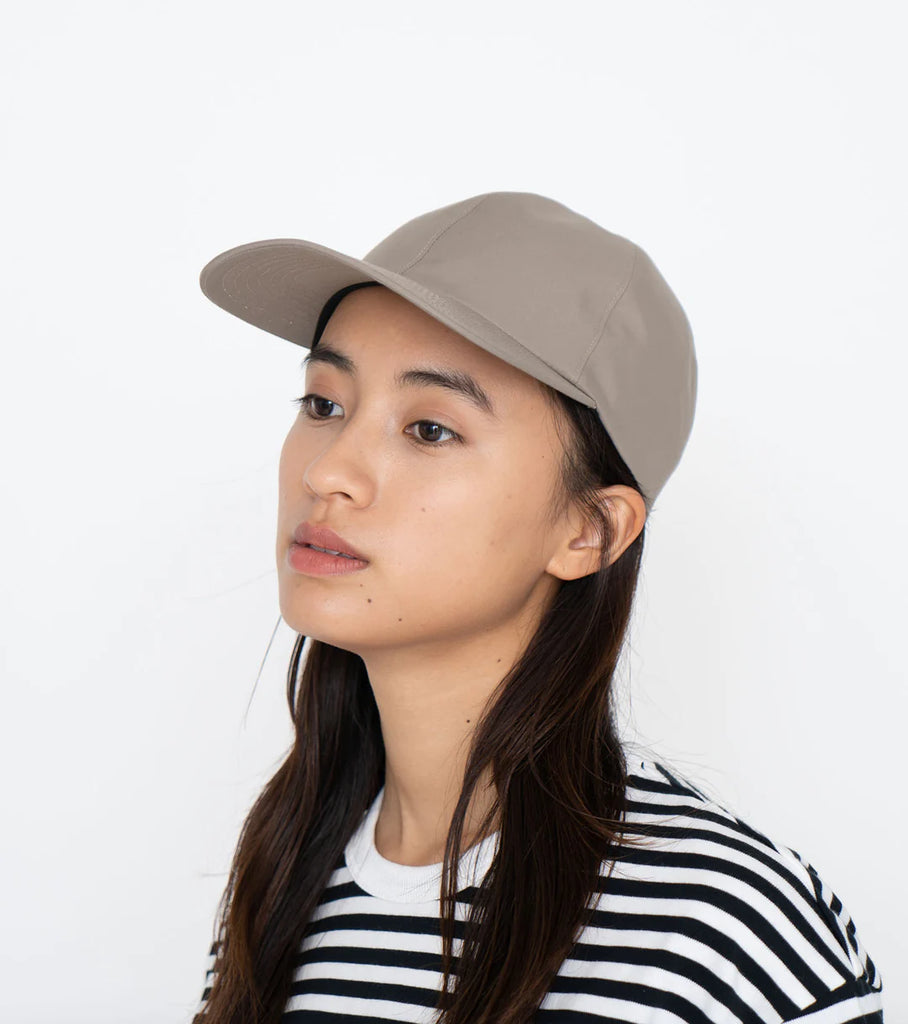 Nanamica 2L GORE-TEX Cap Khaki - Totem Brand Co.