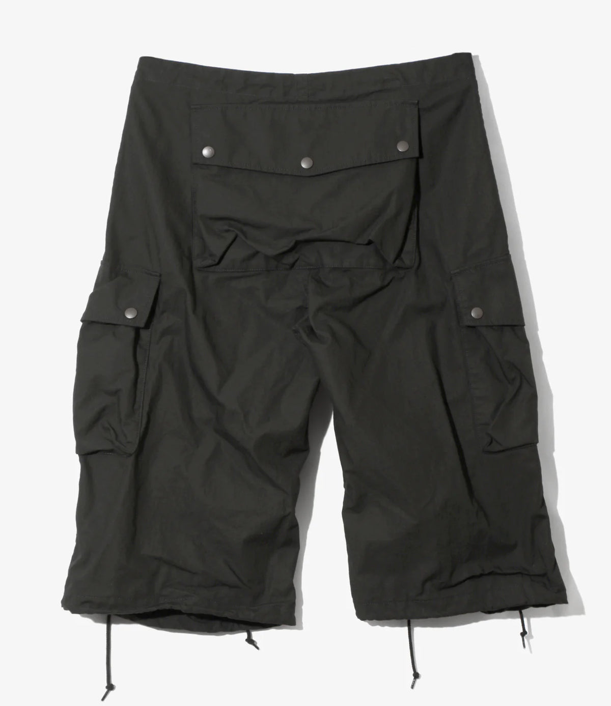 Needles フィールド ショート コットン 黒 XL Needles Field Short Cotton Ripstop - Black – Totem Brand Co.