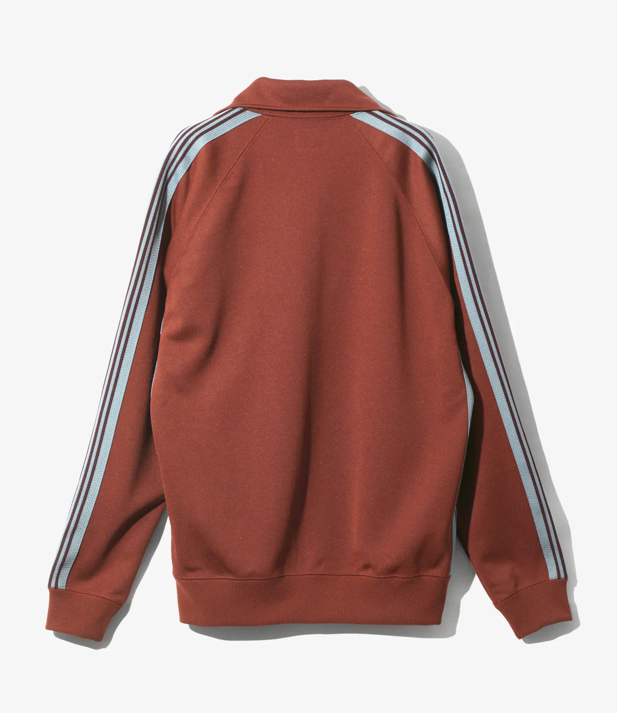 Needles Track Jacket Poly Smooth - Rust – Totem Brand Co.