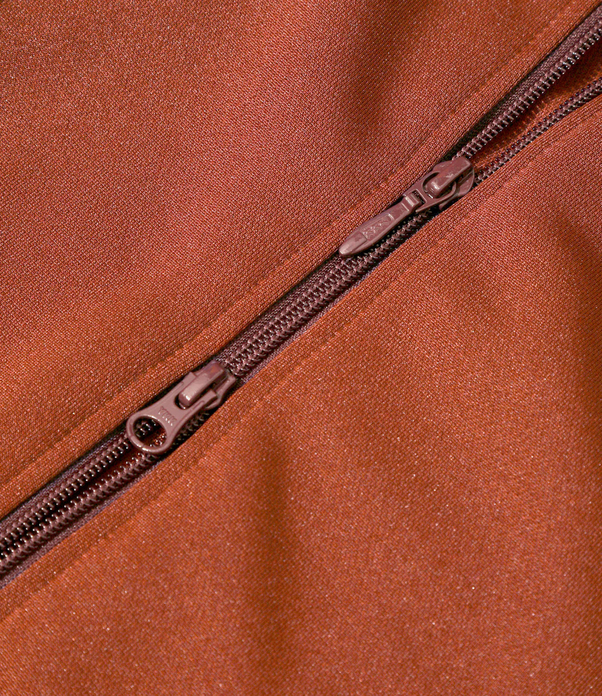 Needles Track Jacket Poly Smooth - Rust – Totem Brand Co.