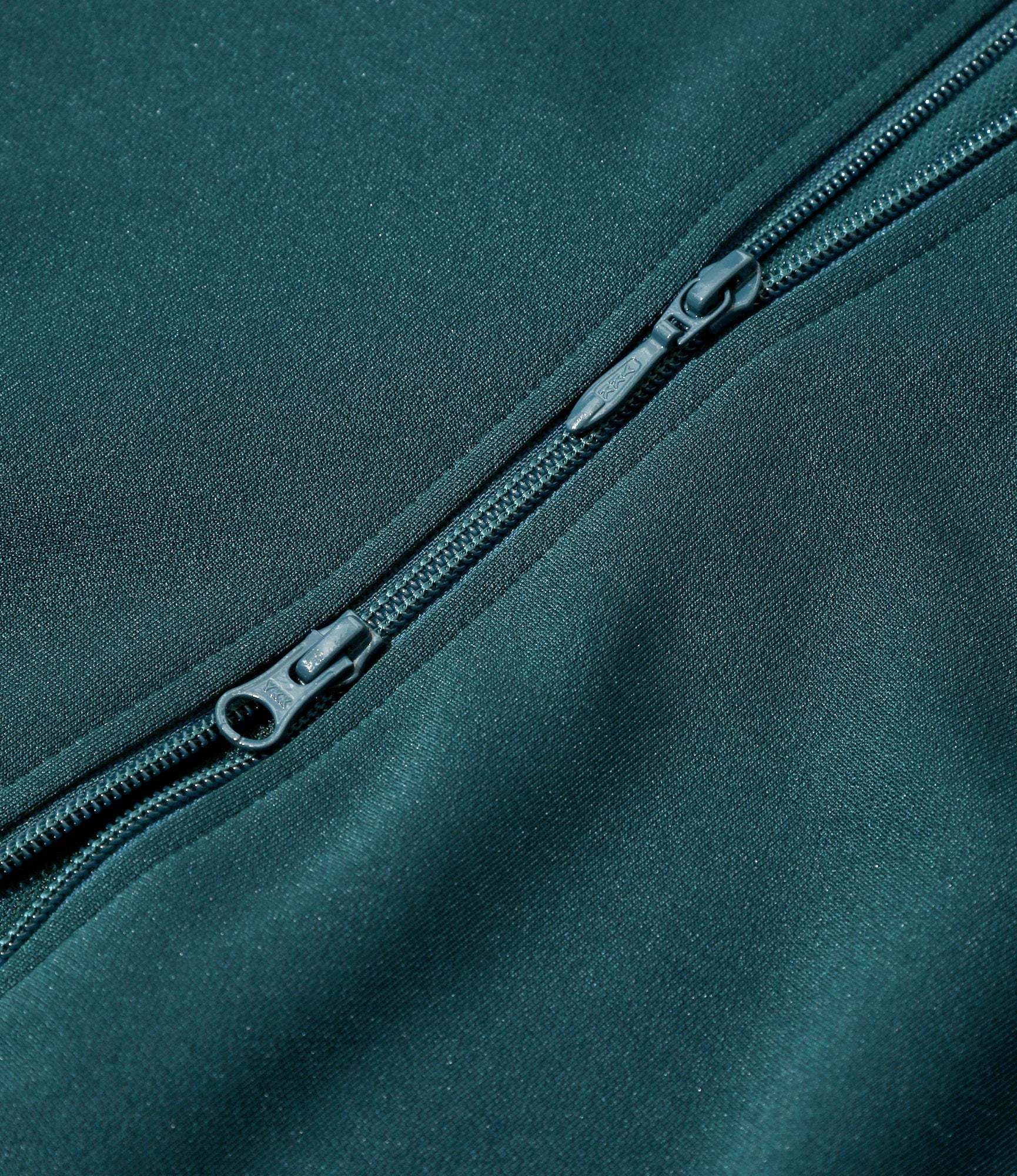 Needles Track Jacket Poly Smooth - Green (Grey Stripe) – Totem