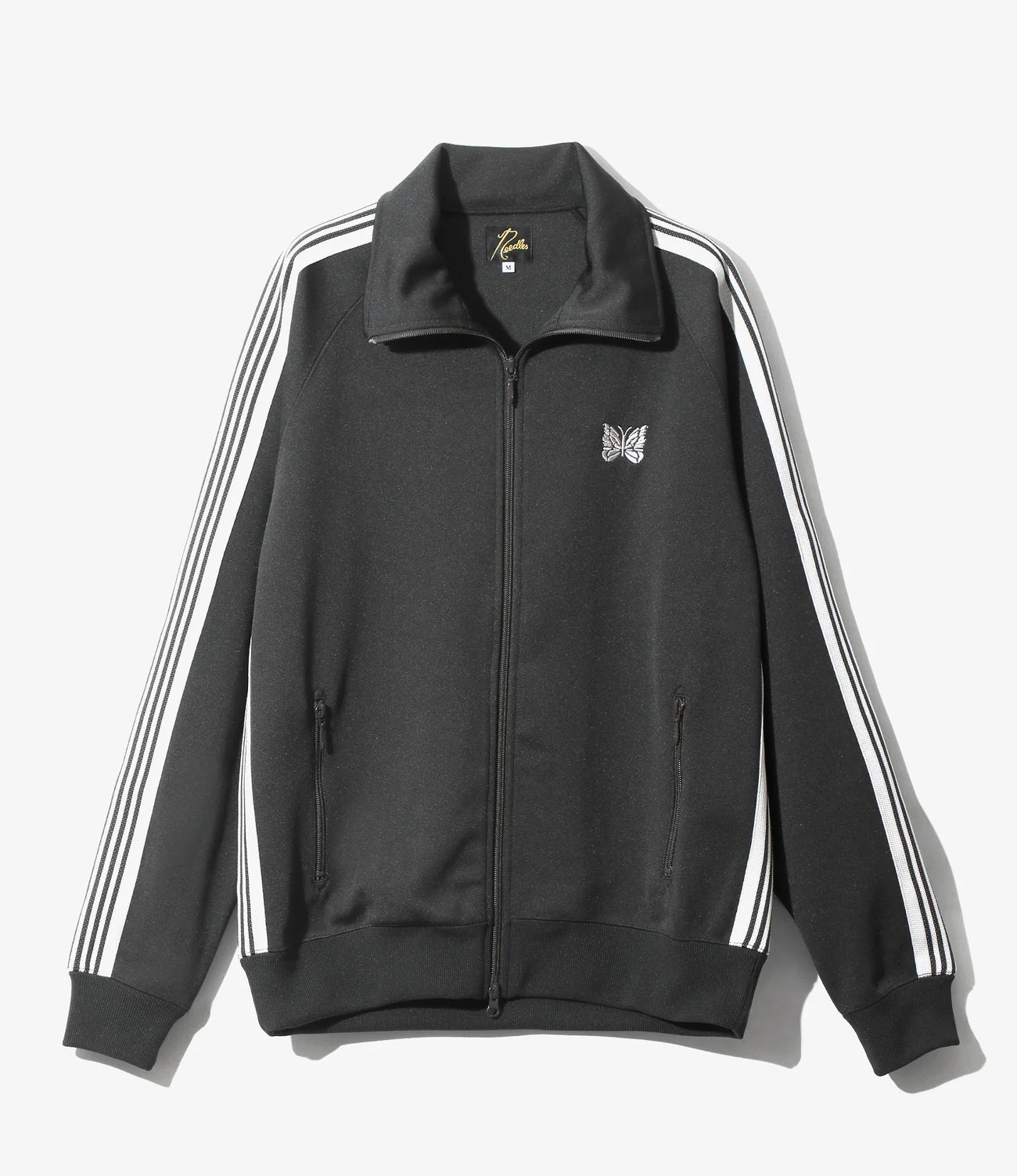 needles 別注 Track Jacket PolySmooth Needles/別注 Track Jacket PolySmooth Black×Gray｜Daytona Park