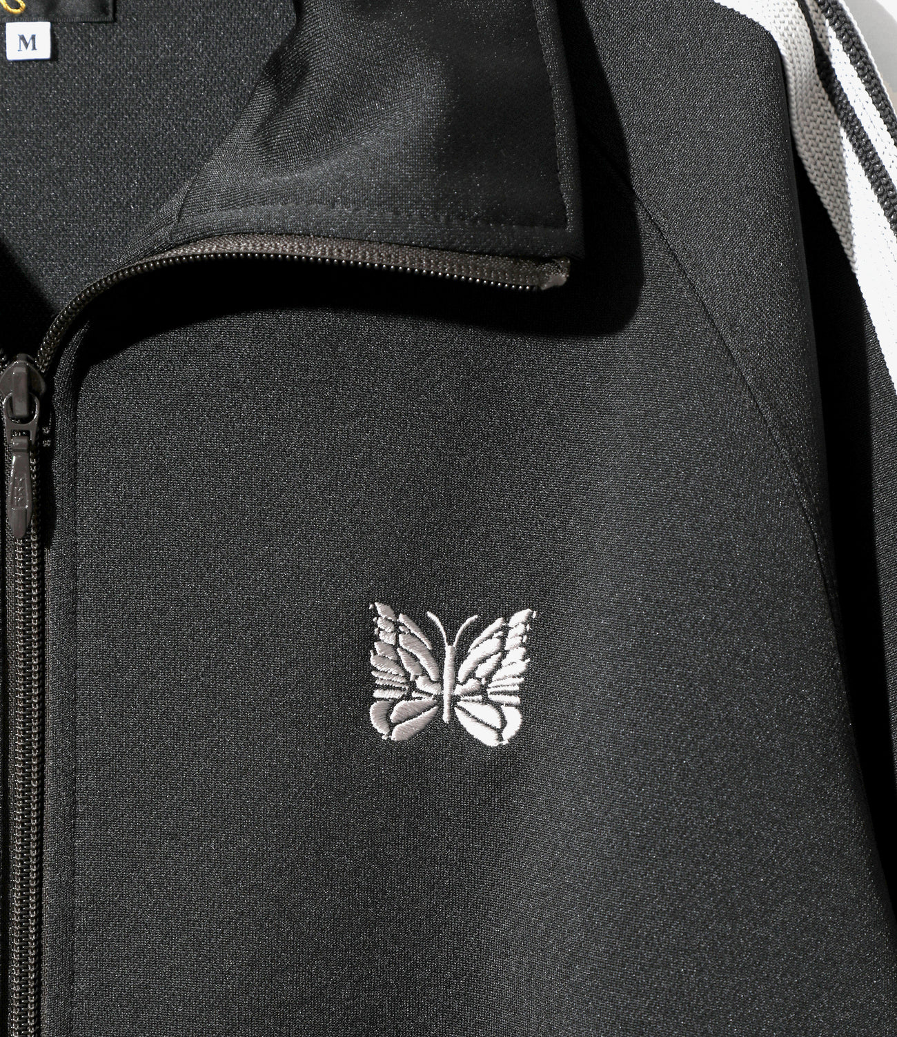 Needles Track Jacket Poly Smooth - Charcoal – Totem Brand Co.