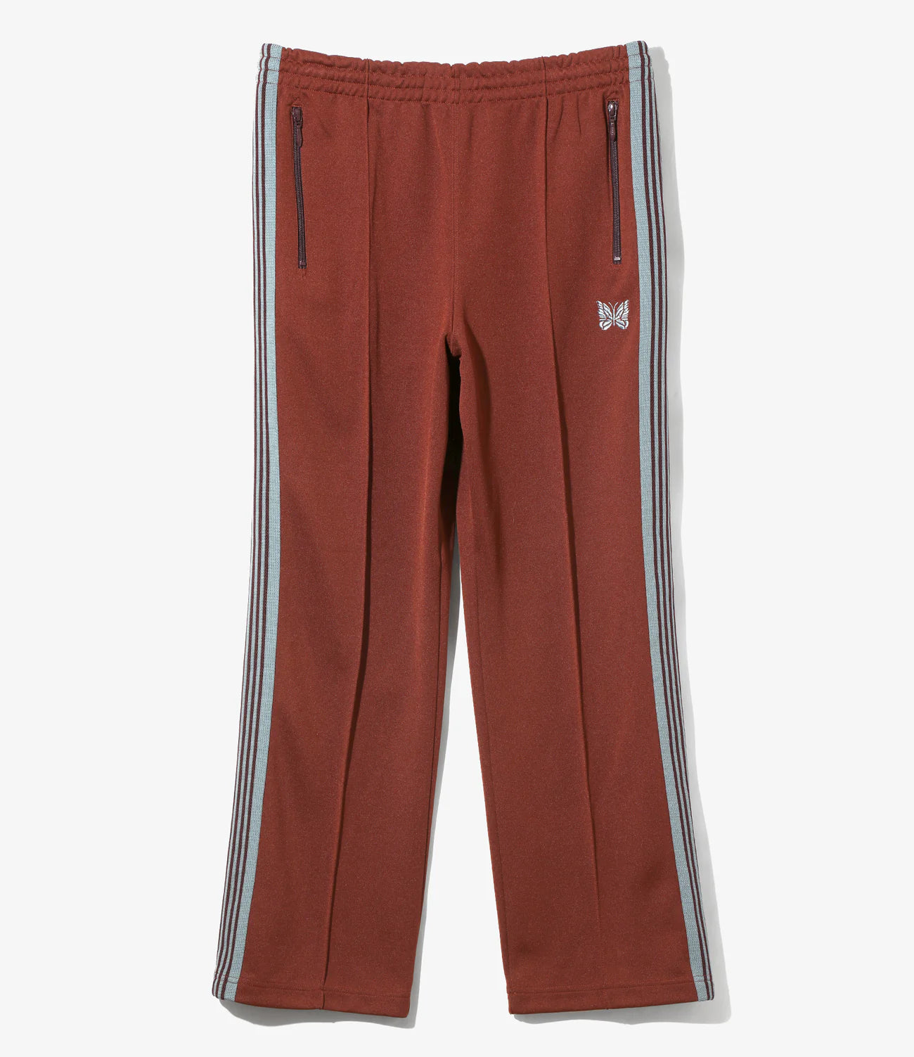 NEEDLES TRACK PANT POLY SMOOTH ニードルス Poly Smooth Track RUST