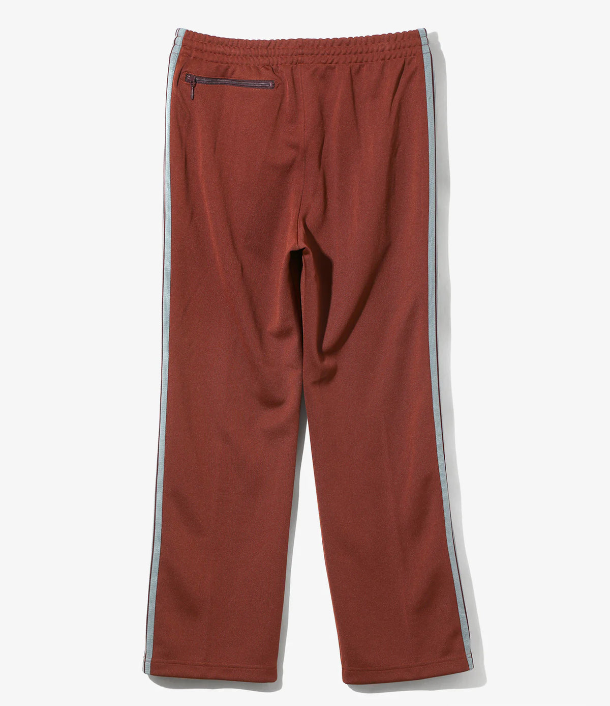 Needles Track Pants Poly Smooth - Rust – Totem Brand Co.