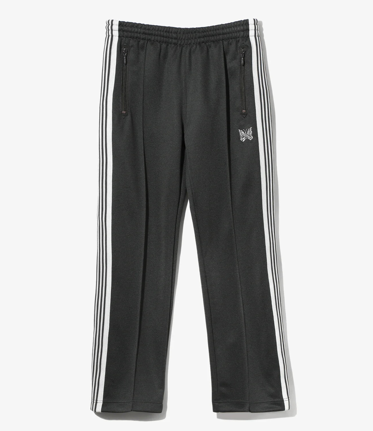 Needles Track Pants Poly Smooth - Charcoal – Totem Brand Co.