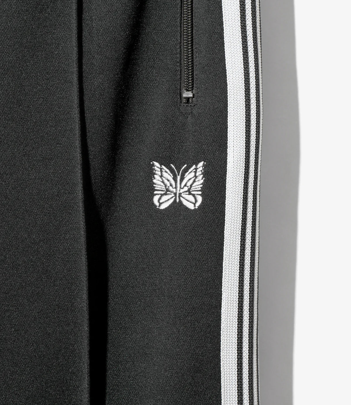 Needles Track Pants Poly Smooth - Charcoal – Totem Brand Co