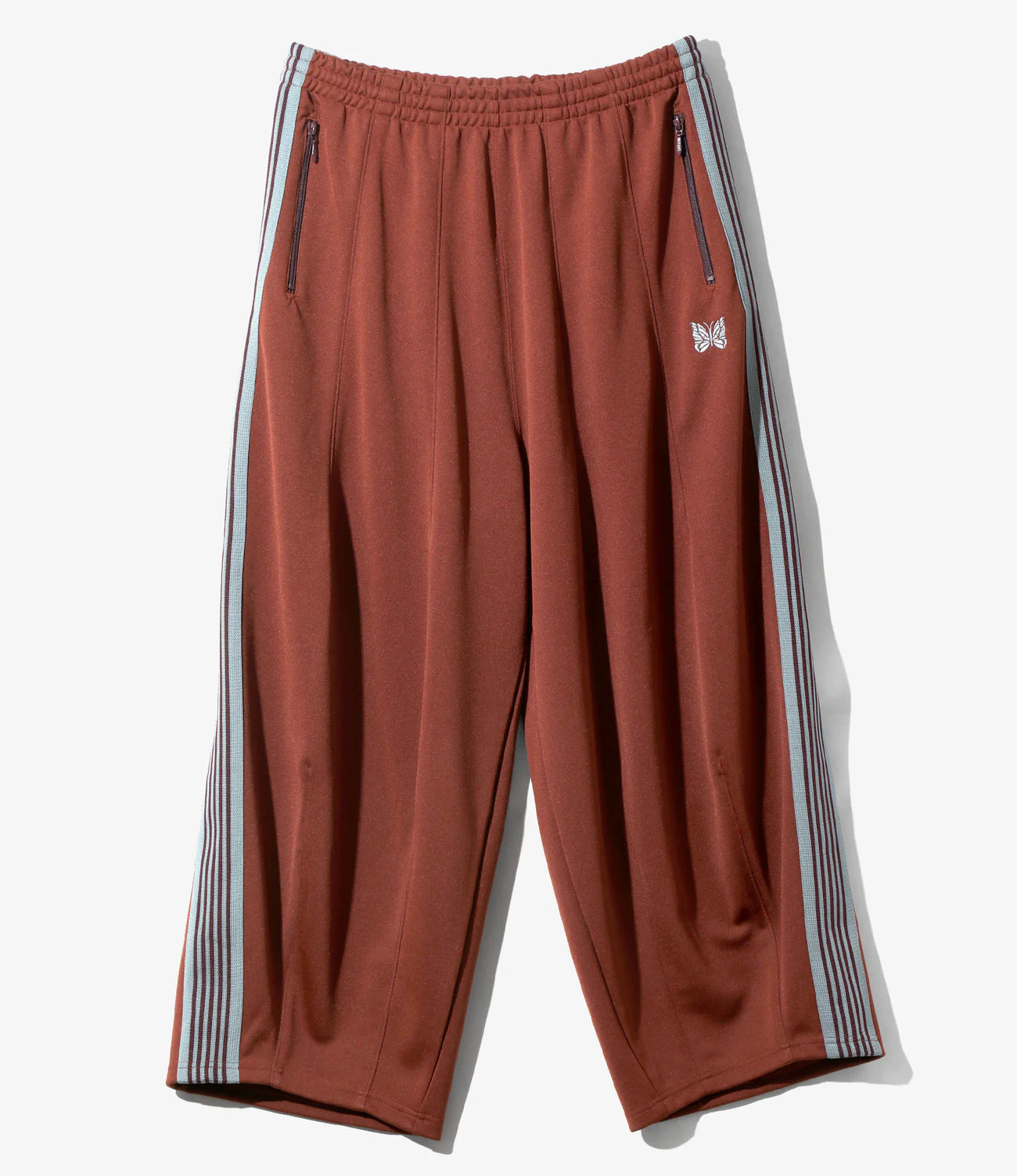 Needles H.D. Track Pants Poly Smooth - Rust – Totem Brand Co.