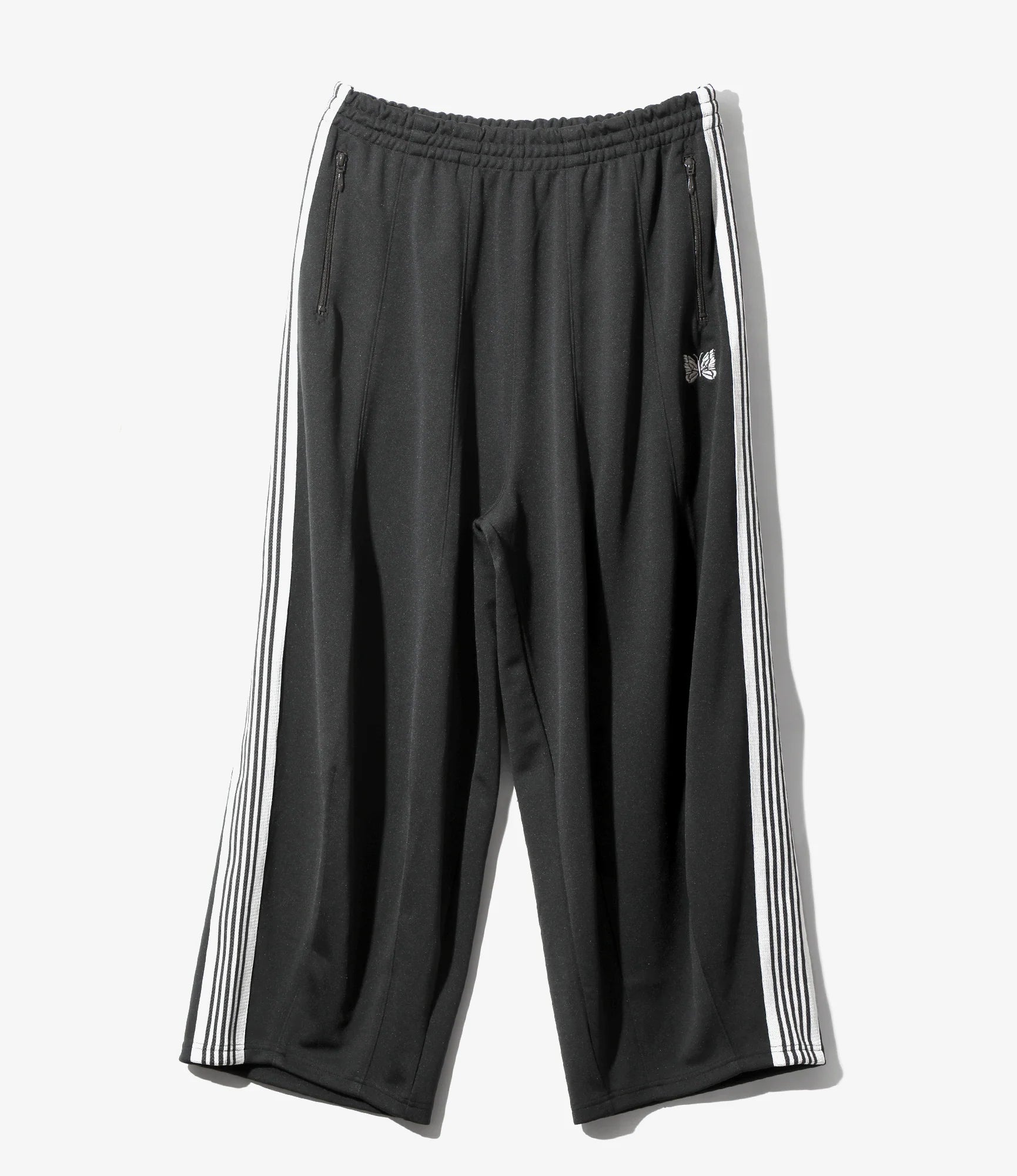 Needles H.D. Track Pants Poly Smooth - Charcoal – Totem Brand Co.
