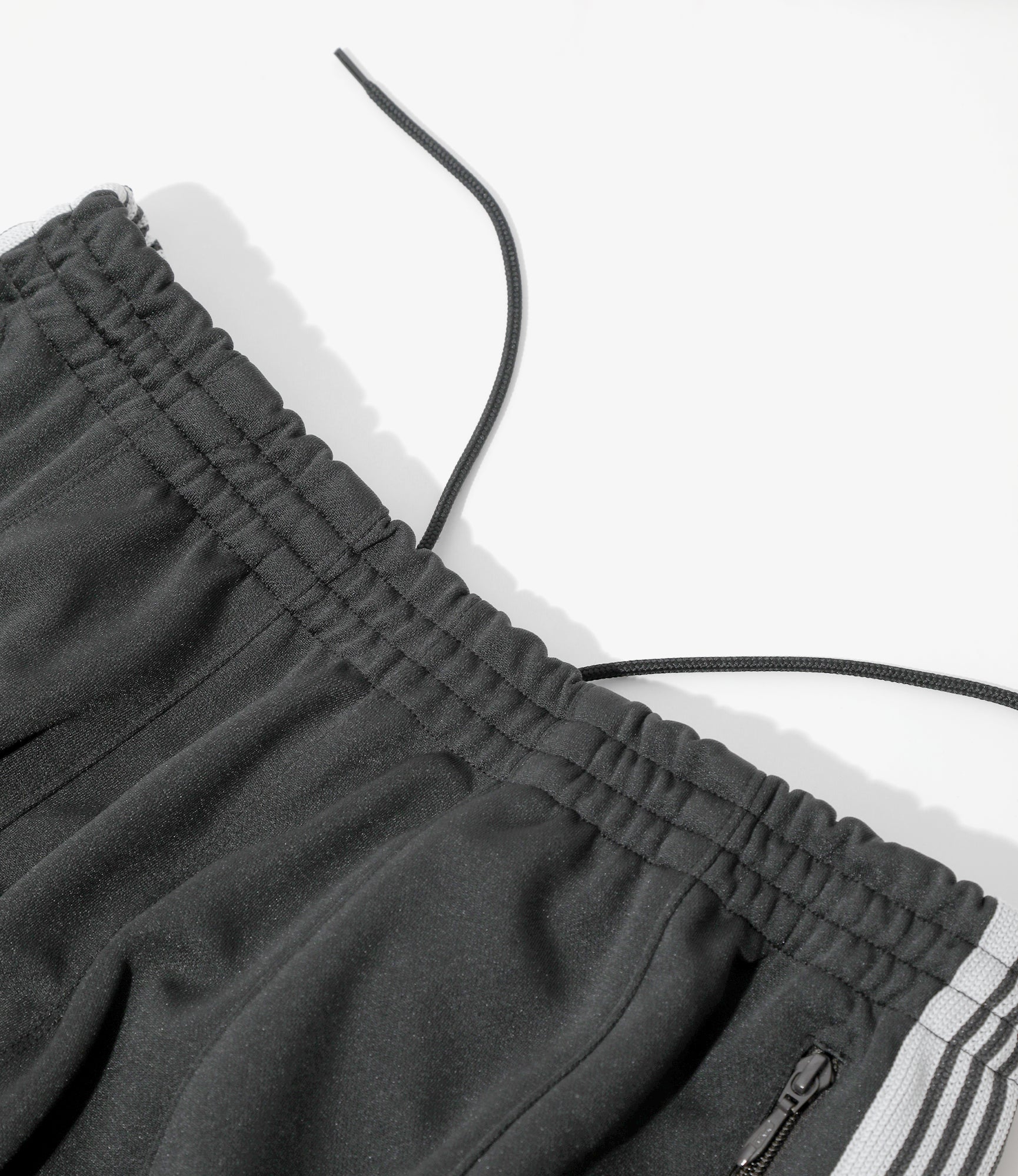 Needles H.D. Track Pants Poly Smooth - Charcoal – Totem Brand Co.