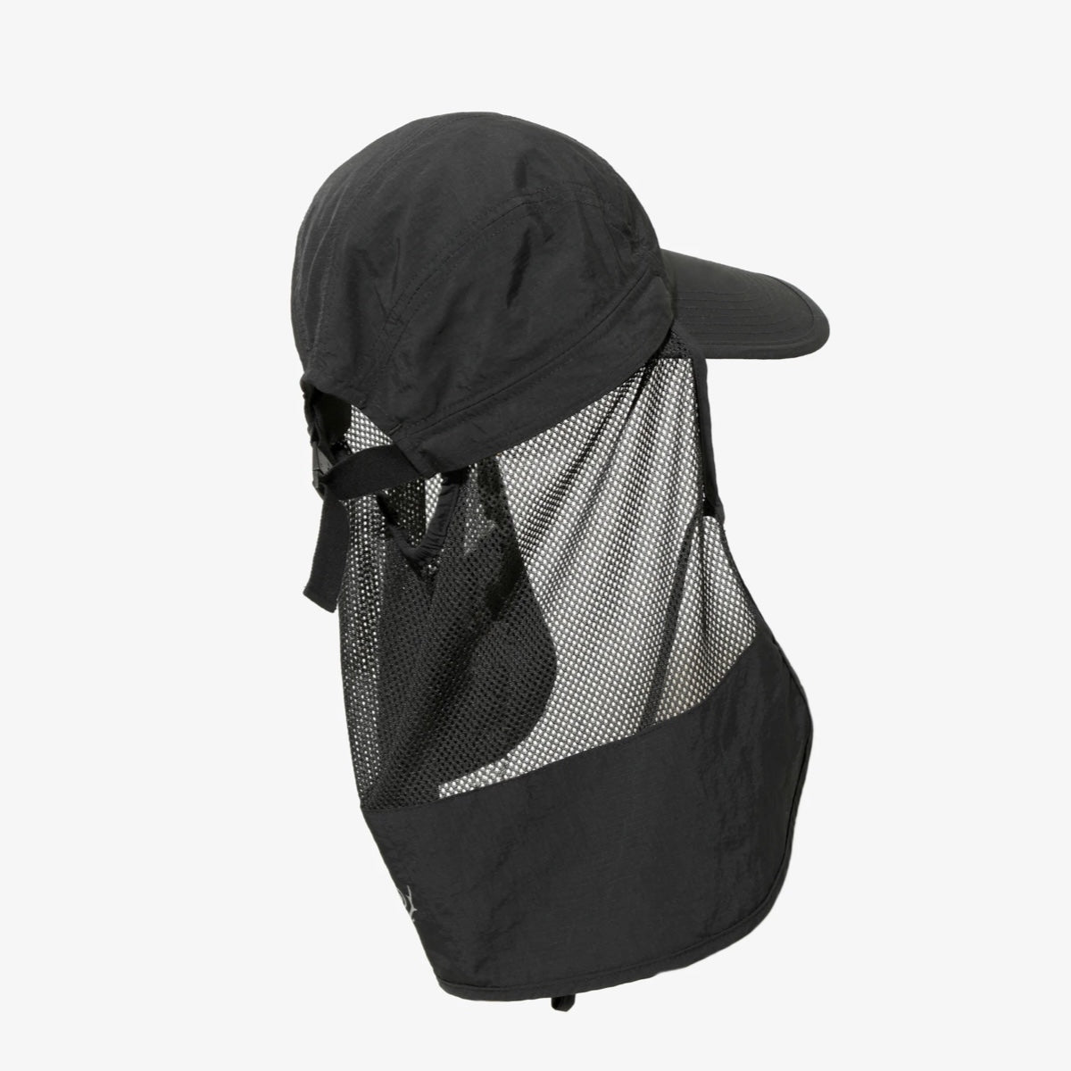 South2 West8 Nylon Riptstop Sunshade Cap - Black – Totem Brand Co.