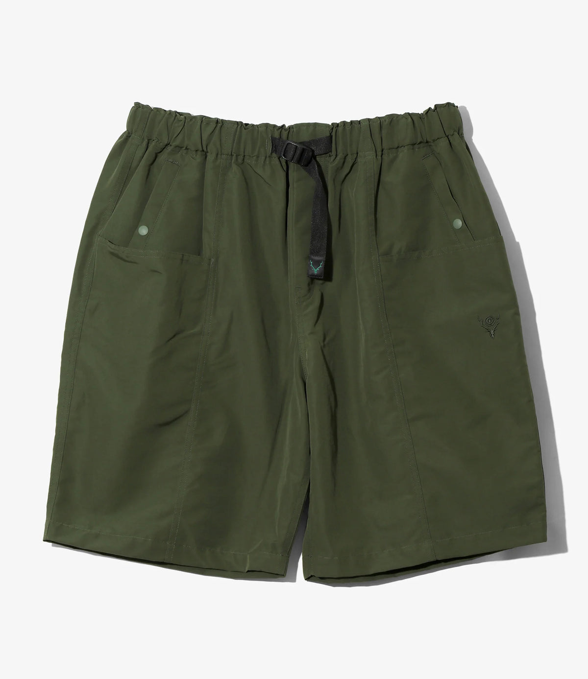 South2 West8 Belted C.S. Short C/N Grosgrain - Olive – Totem Brand Co. South2 West8 Belted C.S. Short C/N Grosgrain - Olive – Totem Brand Co.