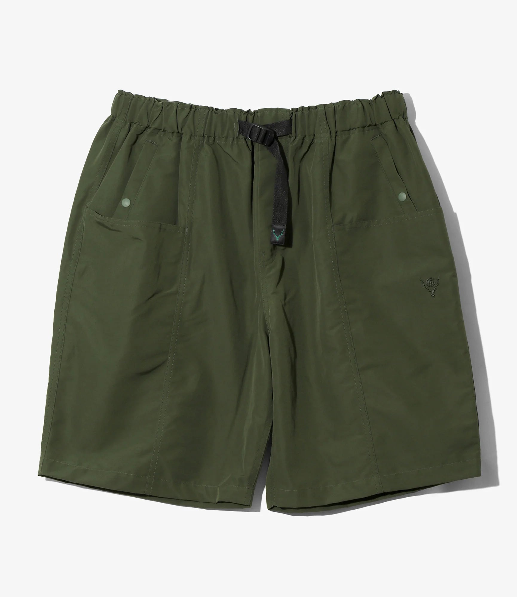 South2 West8 Belted C.S. Short C/N Grosgrain - Olive – Totem Brand Co.