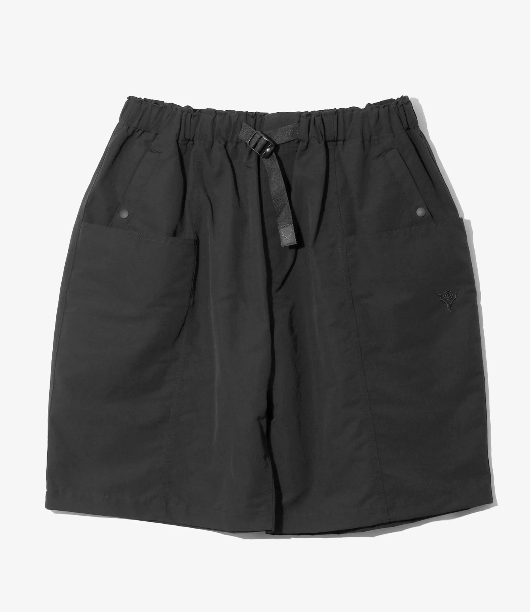 最終価格 SOUTH2 WEST8 Belted C.S. Short South2 West8 Belted C.S. Short C/N Grosgrain - Black – Totem Brand Co.