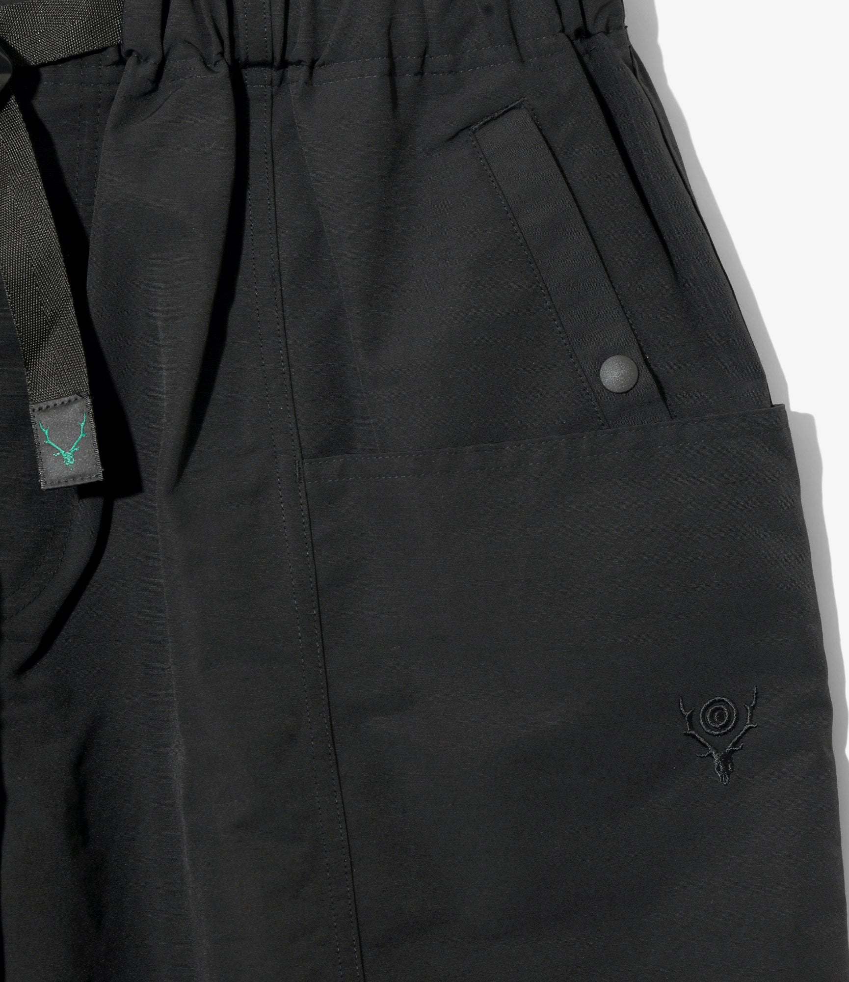 South2 West8 Belted C.S. Short C/N Grosgrain - Black – Totem Brand Co.