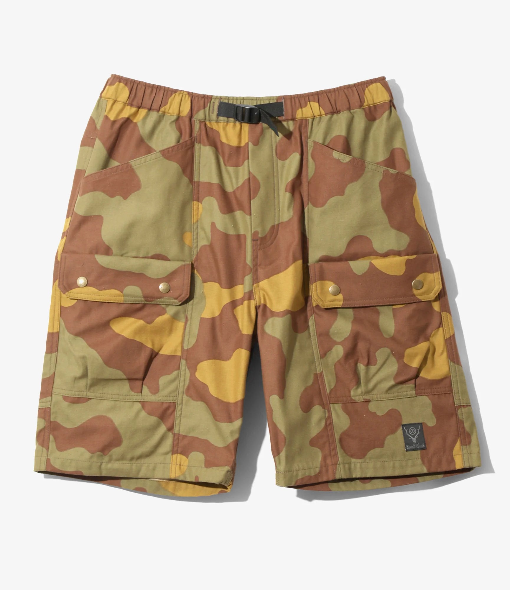 South2 West8 Belted Harbor Short - Reversed Sateen / Camo – Totem