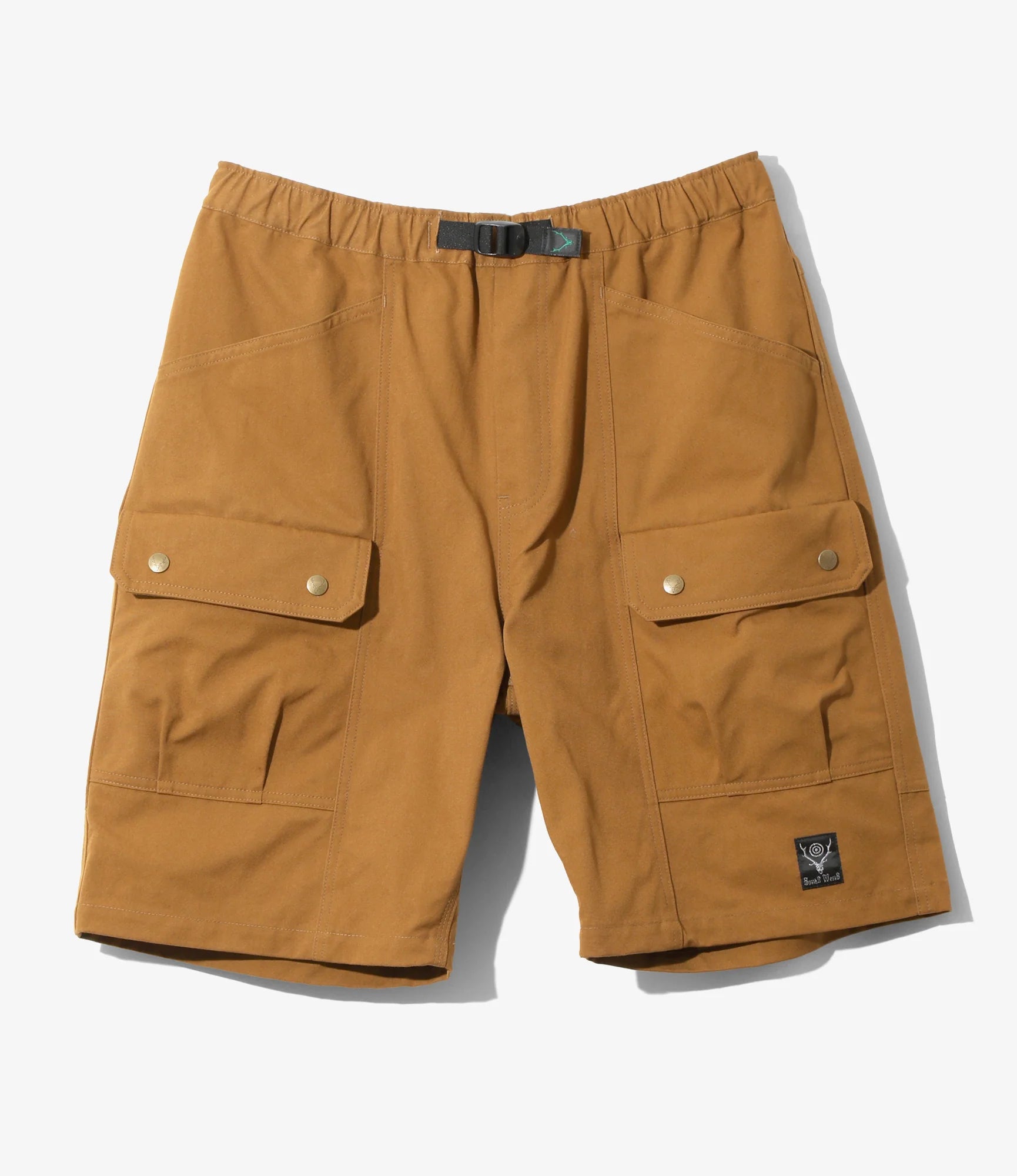 South2 West8 C/N Canvas Belted Harbor Short - Coyote – Totem Brand Co.