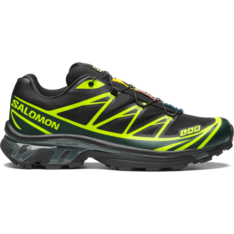 Salomon XT-6 - Black / Ponderosa Pine / Green Gecko – Totem Brand Co.