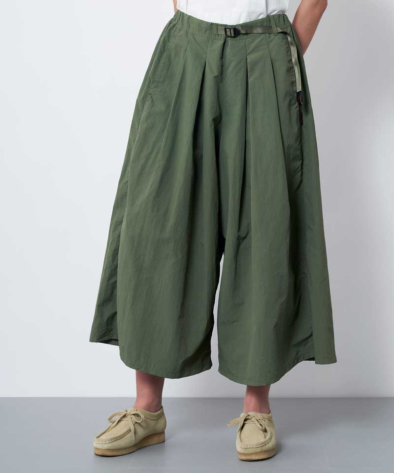 Gramicci Nylon Flare Pant - Olive – Totem Brand Co.