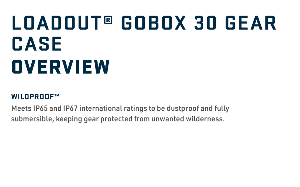 Meet the YETI LoadOut GoBox - Flylords Mag